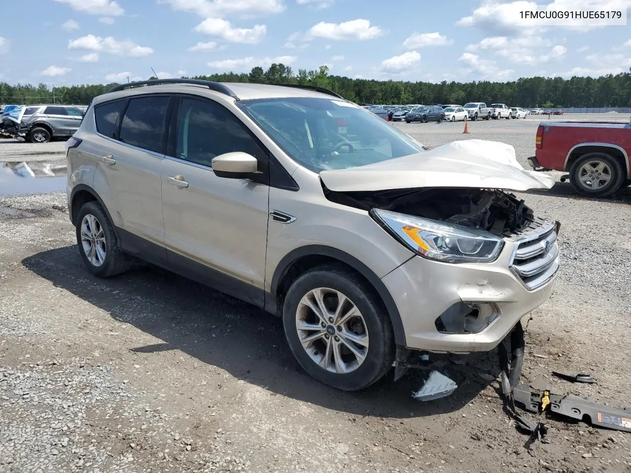 2017 Ford Escape Se VIN: 1FMCU0G91HUE65179 Lot: 60070195