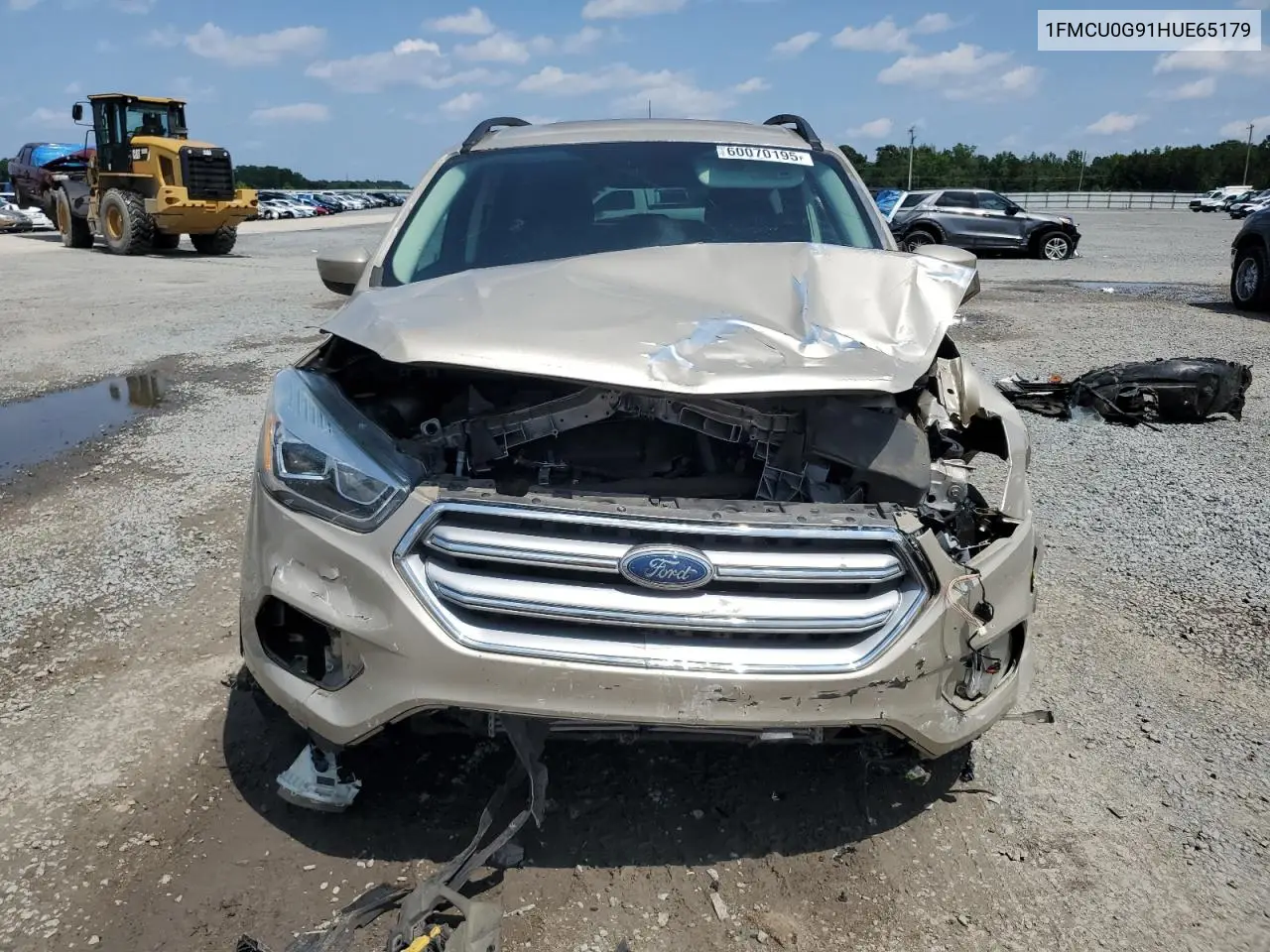 2017 Ford Escape Se VIN: 1FMCU0G91HUE65179 Lot: 60070195