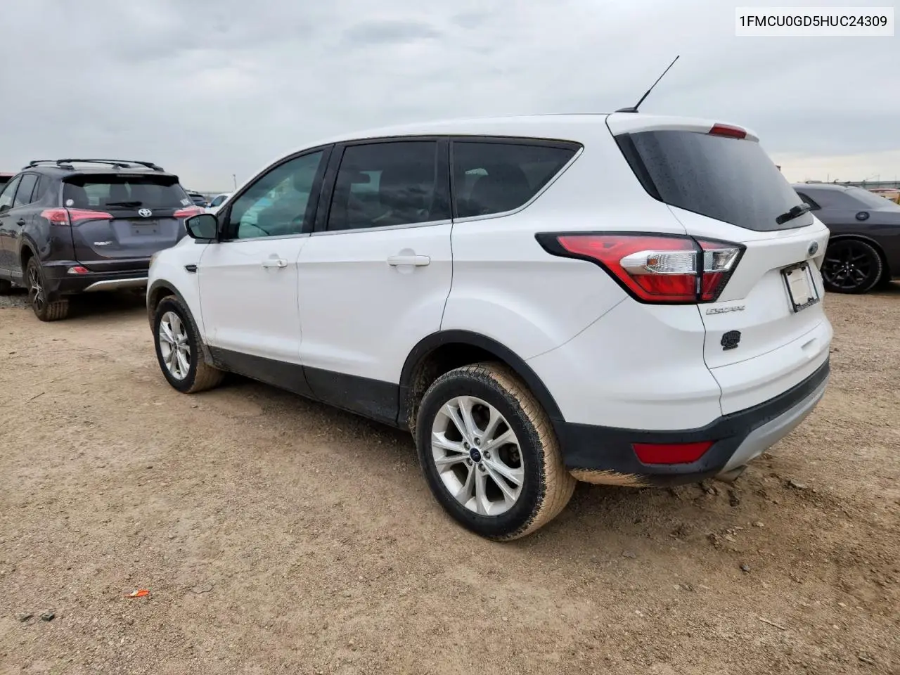 2017 Ford Escape Se VIN: 1FMCU0GD5HUC24309 Lot: 60991795