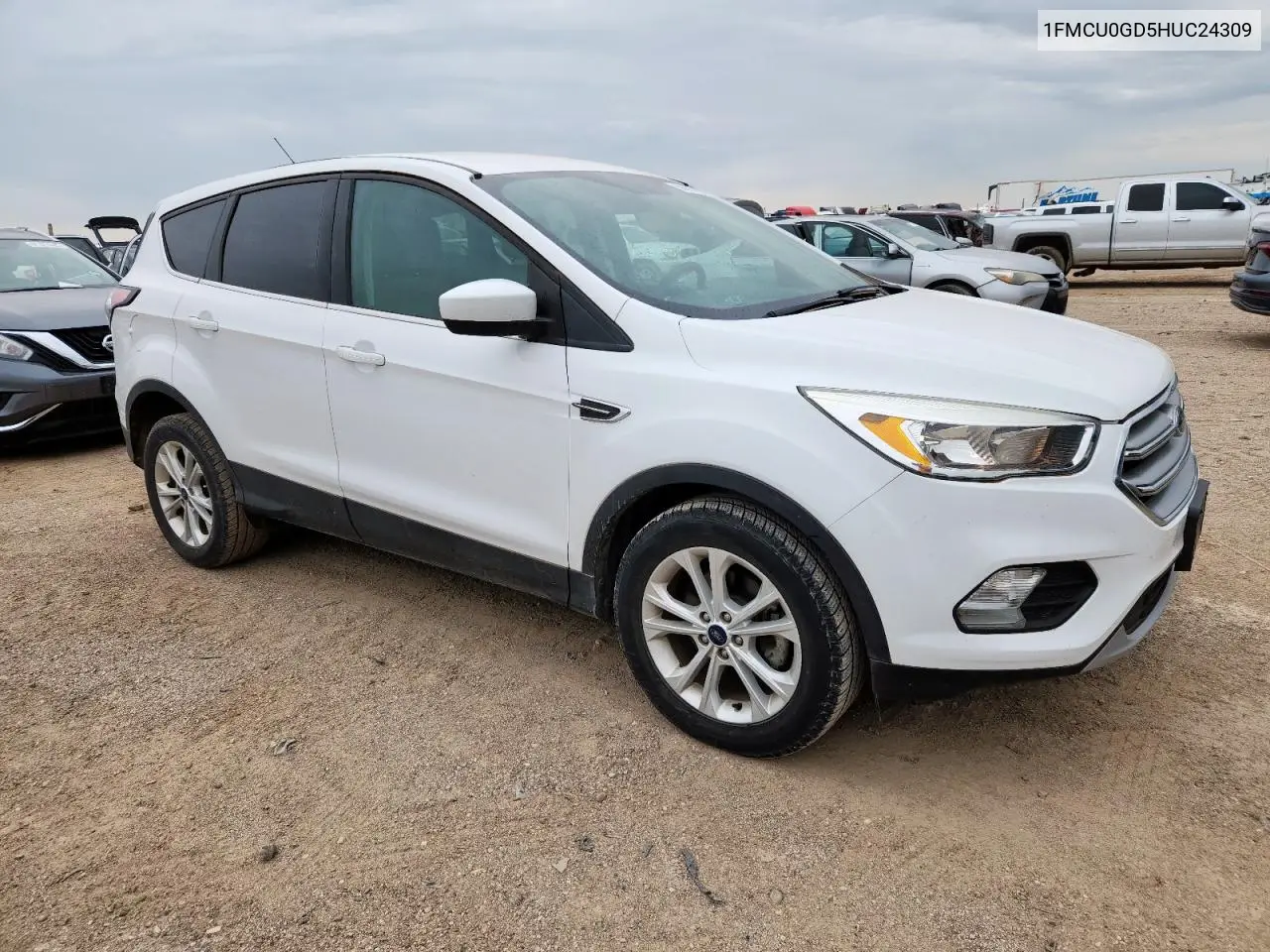 2017 Ford Escape Se VIN: 1FMCU0GD5HUC24309 Lot: 60991795