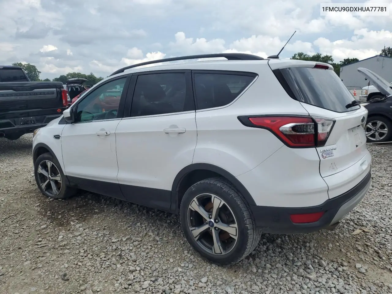 2017 Ford Escape Se VIN: 1FMCU9GDXHUA77781 Lot: 62142365