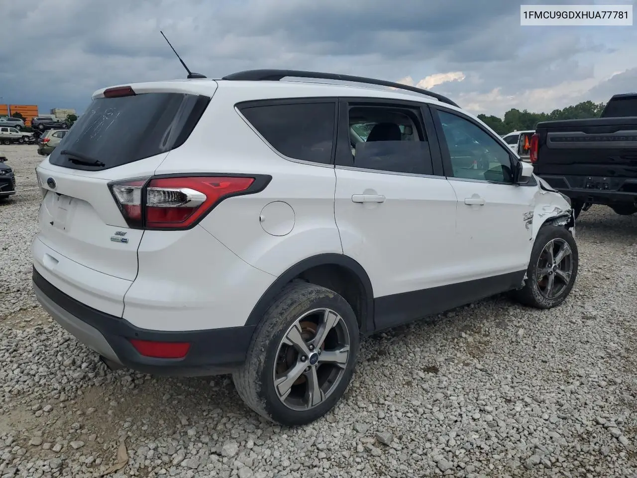 2017 Ford Escape Se VIN: 1FMCU9GDXHUA77781 Lot: 62142365