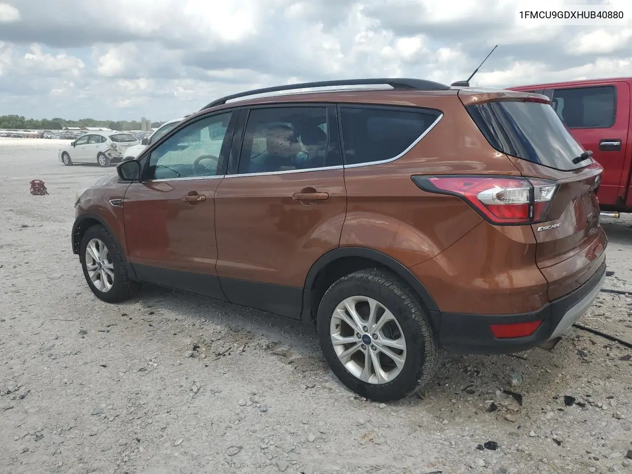 2017 Ford Escape Se VIN: 1FMCU9GDXHUB40880 Lot: 62189695