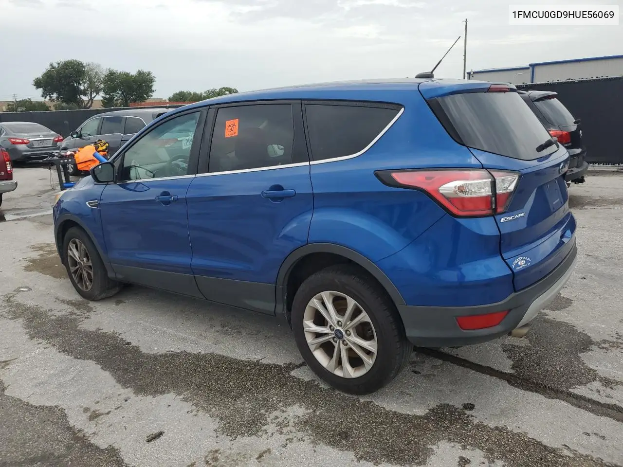 1fmcu0gd9hue56069 1FMCU0GD9HUE56069 2017 Ford Escape Se