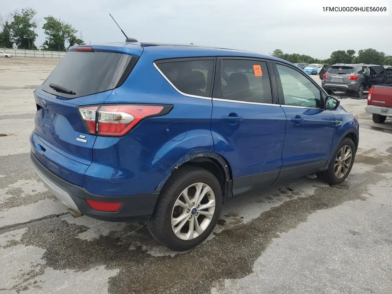 1fmcu0gd9hue56069 1FMCU0GD9HUE56069 2017 Ford Escape Se