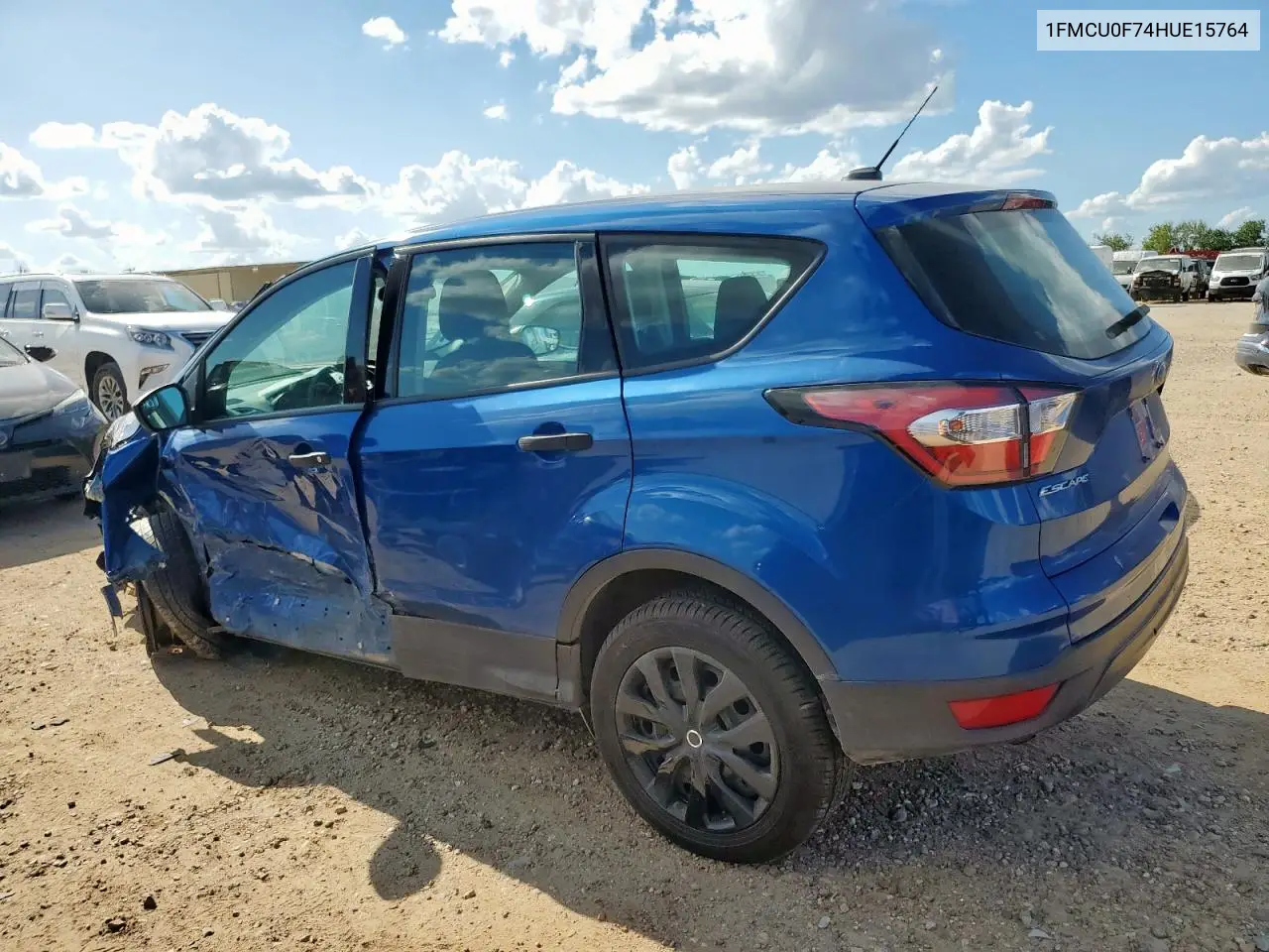 2017 Ford Escape S VIN: 1FMCU0F74HUE15764 Lot: 62561125