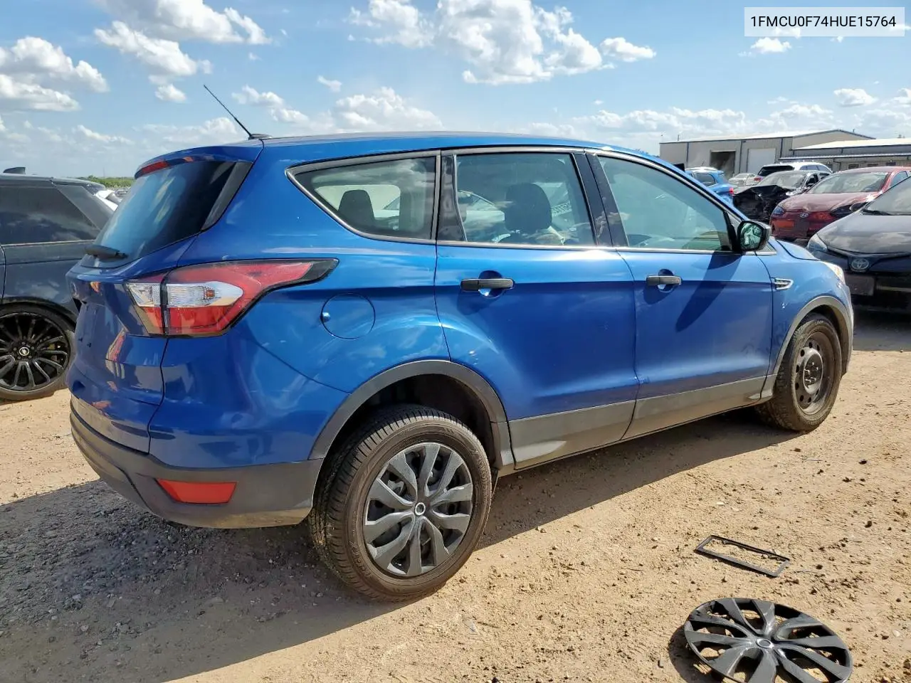 2017 Ford Escape S VIN: 1FMCU0F74HUE15764 Lot: 62561125