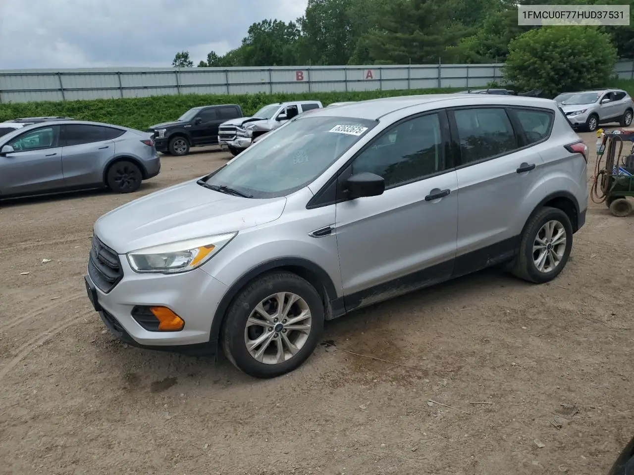 1fmcu0f77hud37531 1FMCU0F77HUD37531 2017 Ford Escape S