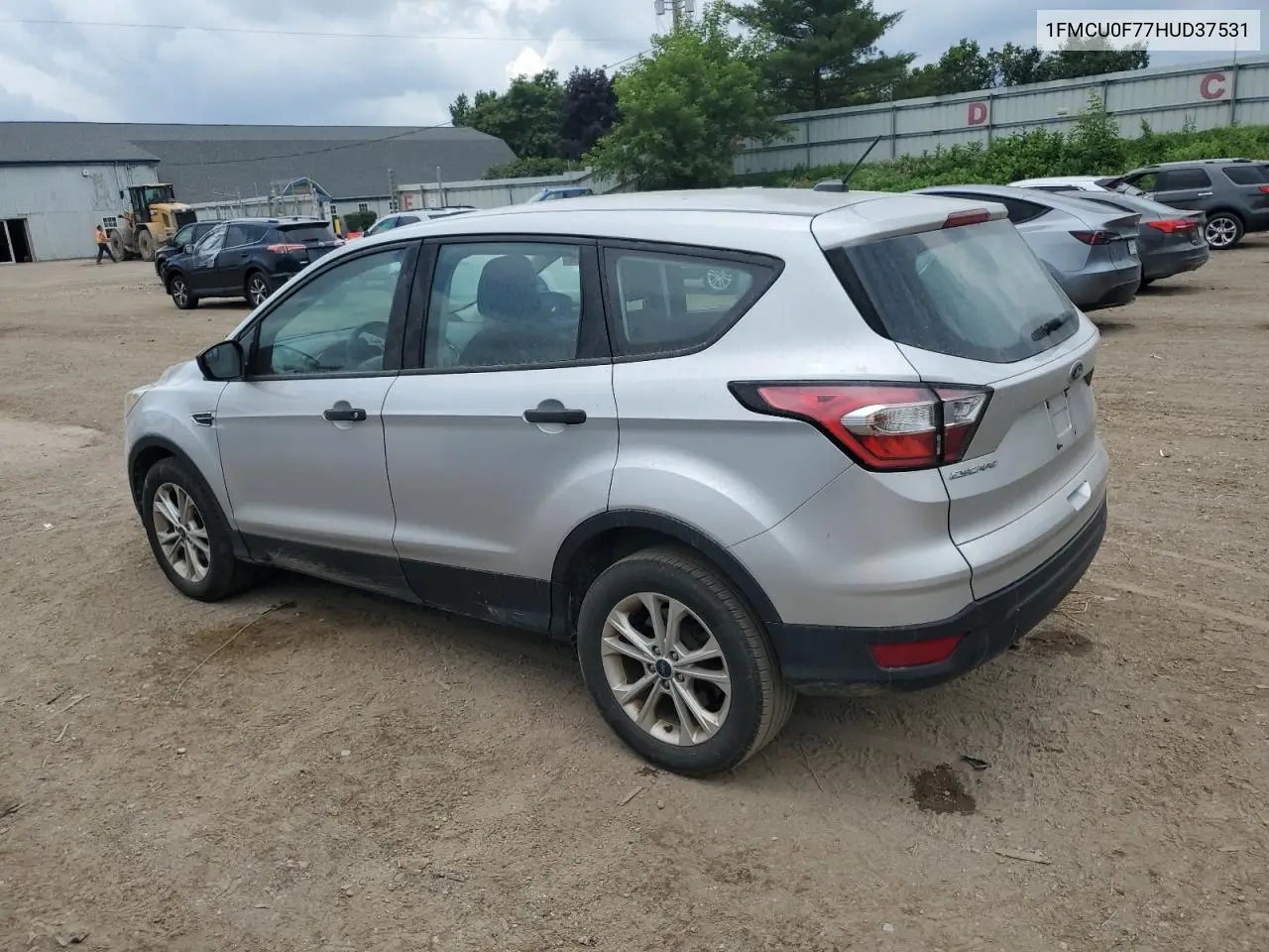 1fmcu0f77hud37531 1FMCU0F77HUD37531 2017 Ford Escape S