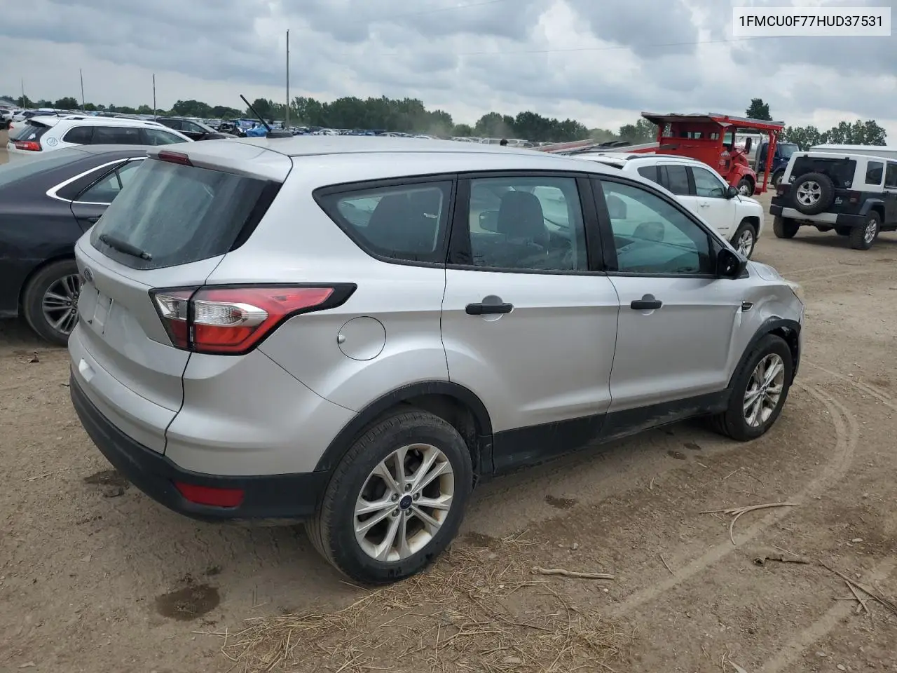 1fmcu0f77hud37531 1FMCU0F77HUD37531 2017 Ford Escape S