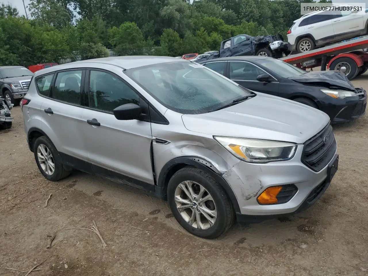 1fmcu0f77hud37531 1FMCU0F77HUD37531 2017 Ford Escape S