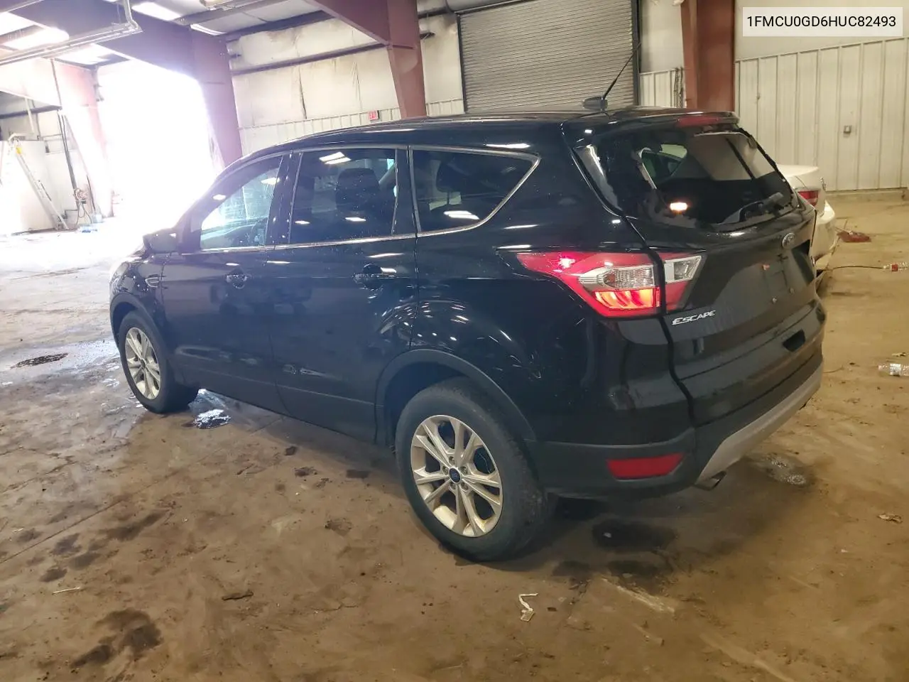 2017 Ford Escape Se VIN: 1FMCU0GD6HUC82493 Lot: 62786385