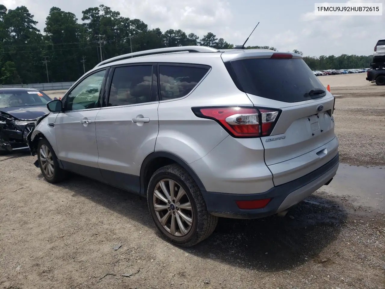 1fmcu9j92hub72615 1FMCU9J92HUB72615 2017 Ford Escape Titanium