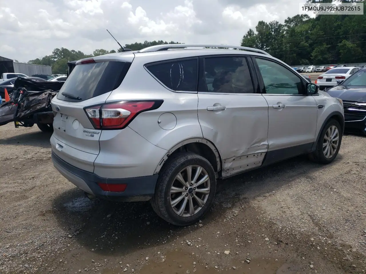 1fmcu9j92hub72615 1FMCU9J92HUB72615 2017 Ford Escape Titanium
