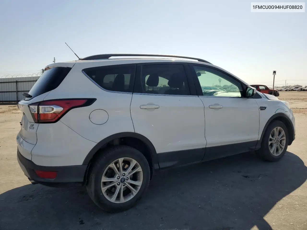 2017 Ford Escape Se VIN: 1FMCU0G94HUF08820 Lot: 63057705