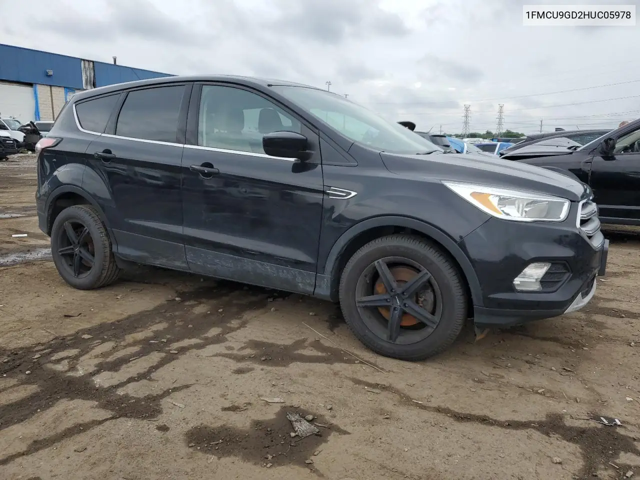 2017 Ford Escape Se VIN: 1FMCU9GD2HUC05978 Lot: 63113525