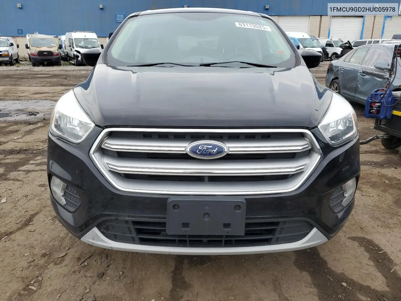 2017 Ford Escape Se VIN: 1FMCU9GD2HUC05978 Lot: 63113525