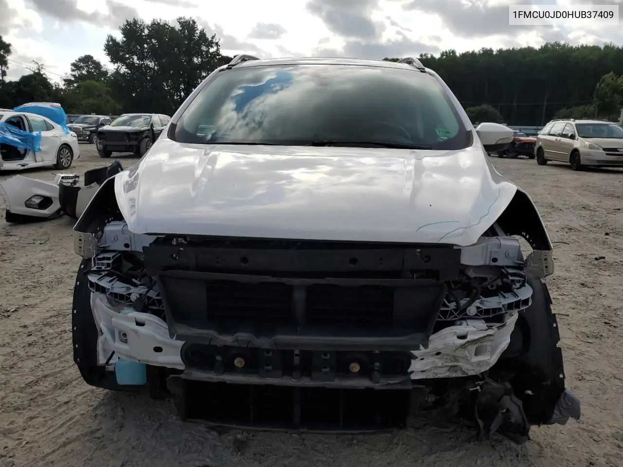 2017 Ford Escape Titanium VIN: 1FMCU0JD0HUB37409 Lot: 65409655