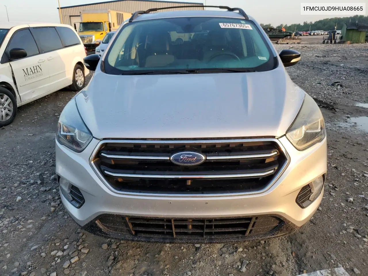 2017 Ford Escape Titanium VIN: 1FMCU0JD9HUA08665 Lot: 65767365
