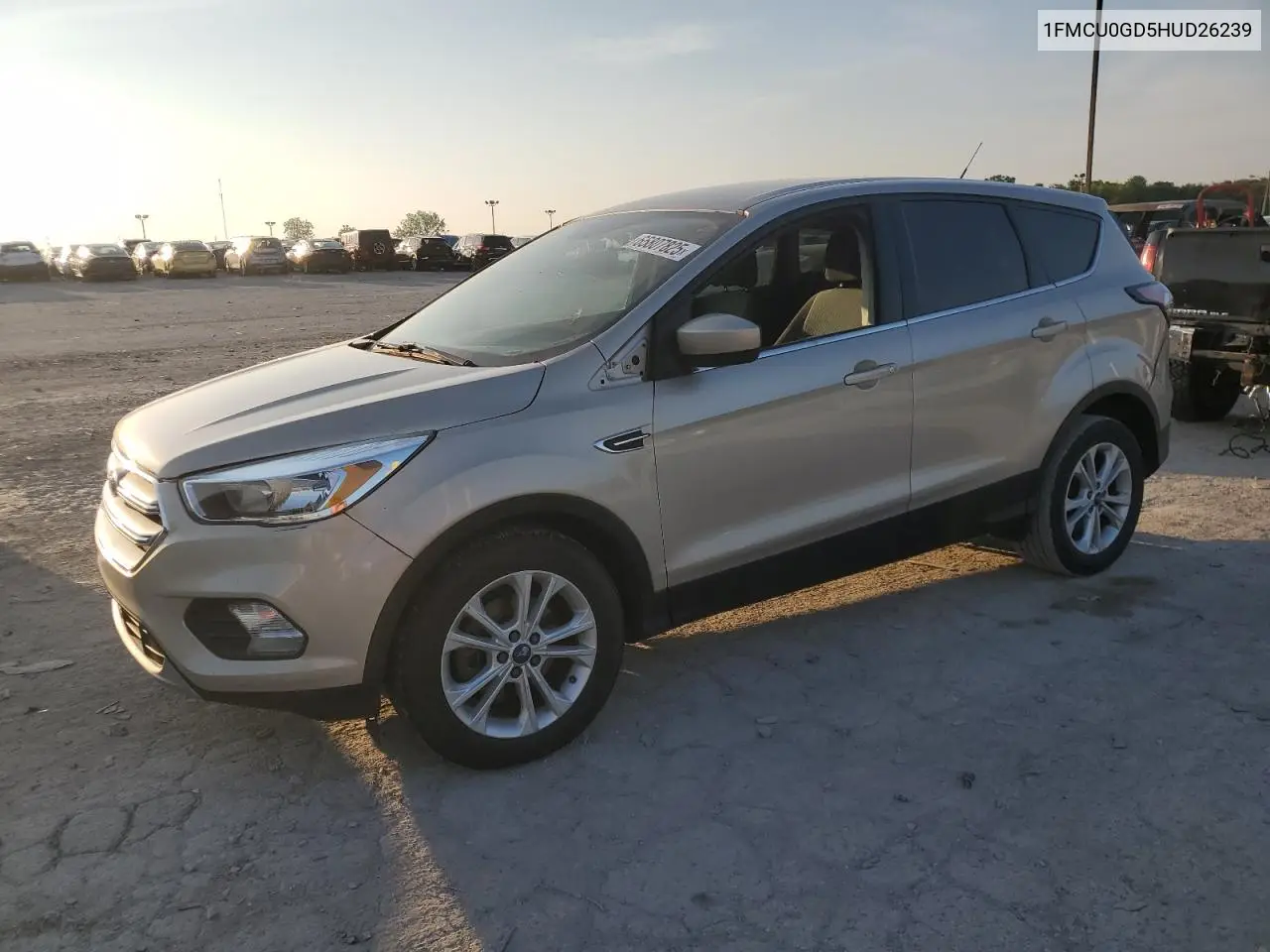 2017 Ford Escape Se VIN: 1FMCU0GD5HUD26239 Lot: 65807825