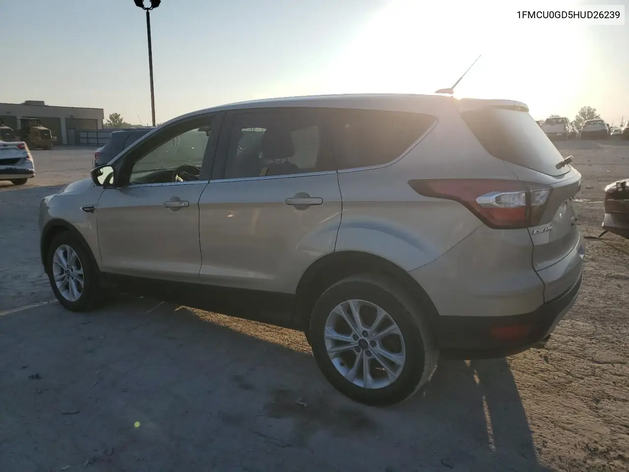 2017 Ford Escape Se VIN: 1FMCU0GD5HUD26239 Lot: 65807825
