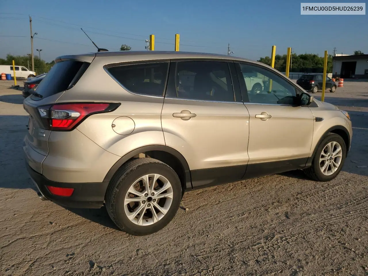 2017 Ford Escape Se VIN: 1FMCU0GD5HUD26239 Lot: 65807825