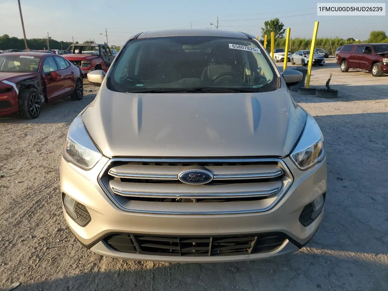 2017 Ford Escape Se VIN: 1FMCU0GD5HUD26239 Lot: 65807825