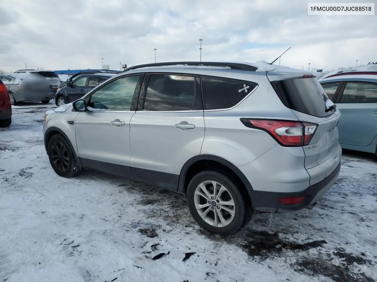 2018 Ford Escape Se VIN: 1FMCU0GD7JUC88518 Lot: 45638695