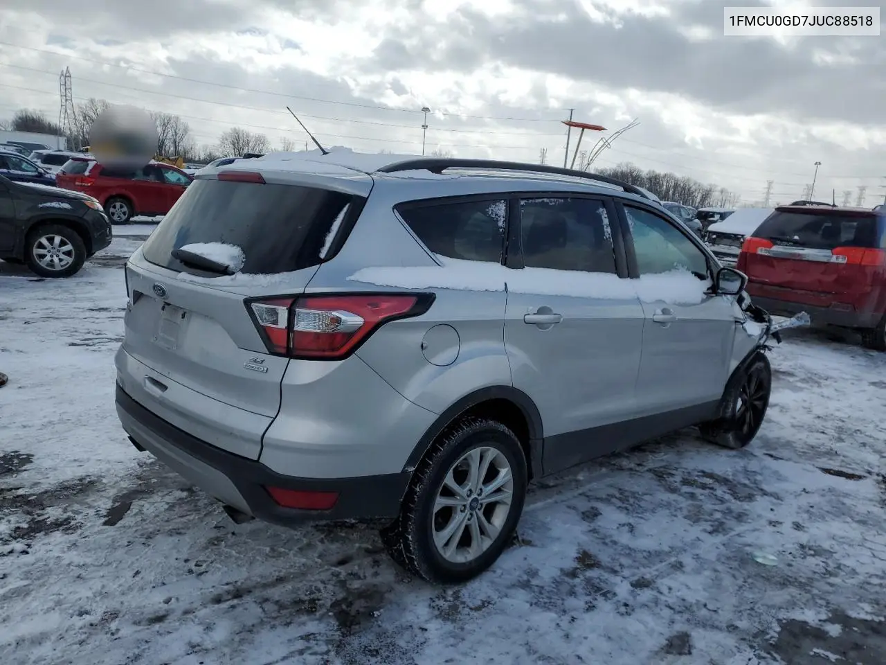 2018 Ford Escape Se VIN: 1FMCU0GD7JUC88518 Lot: 45638695