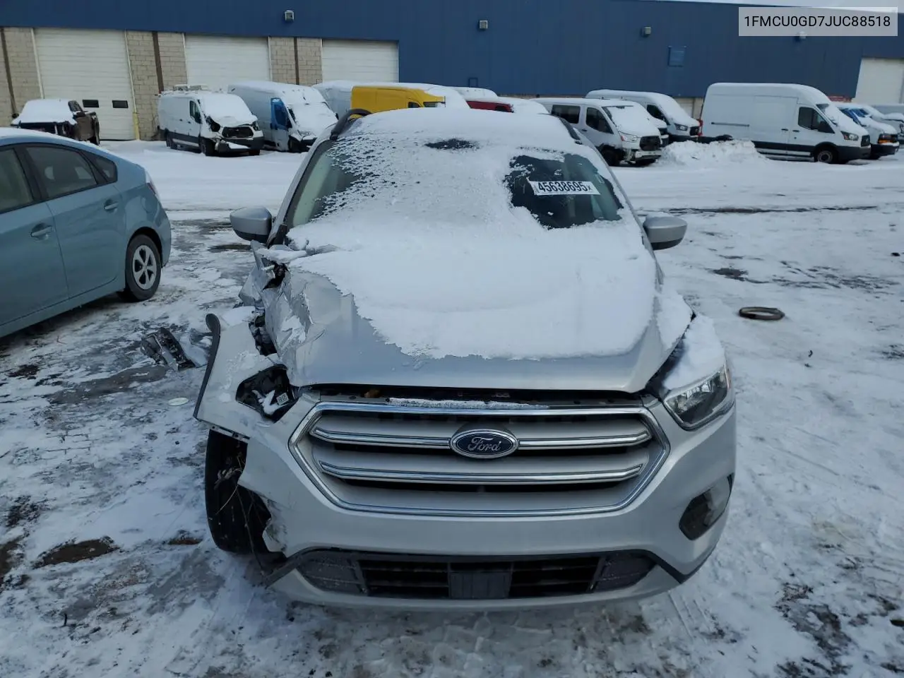 2018 Ford Escape Se VIN: 1FMCU0GD7JUC88518 Lot: 45638695