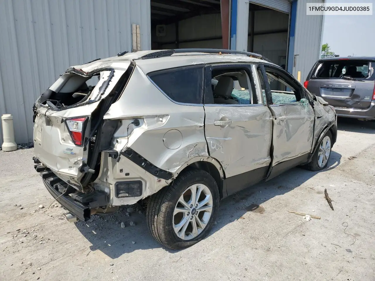 2018 Ford Escape Se VIN: 1FMCU9GD4JUD00385 Lot: 52605595