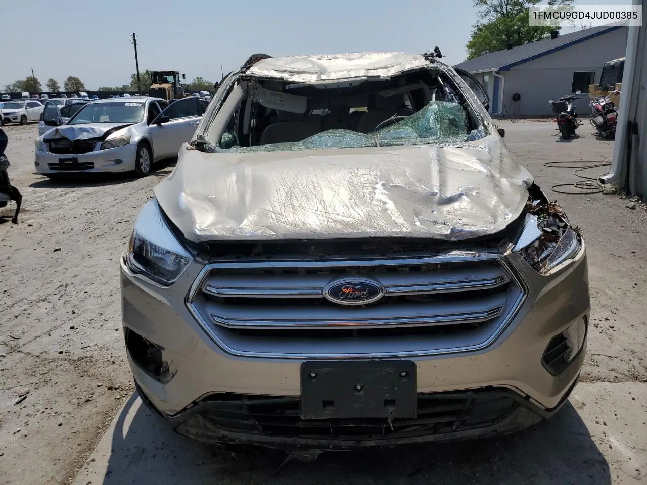 2018 Ford Escape Se VIN: 1FMCU9GD4JUD00385 Lot: 52605595