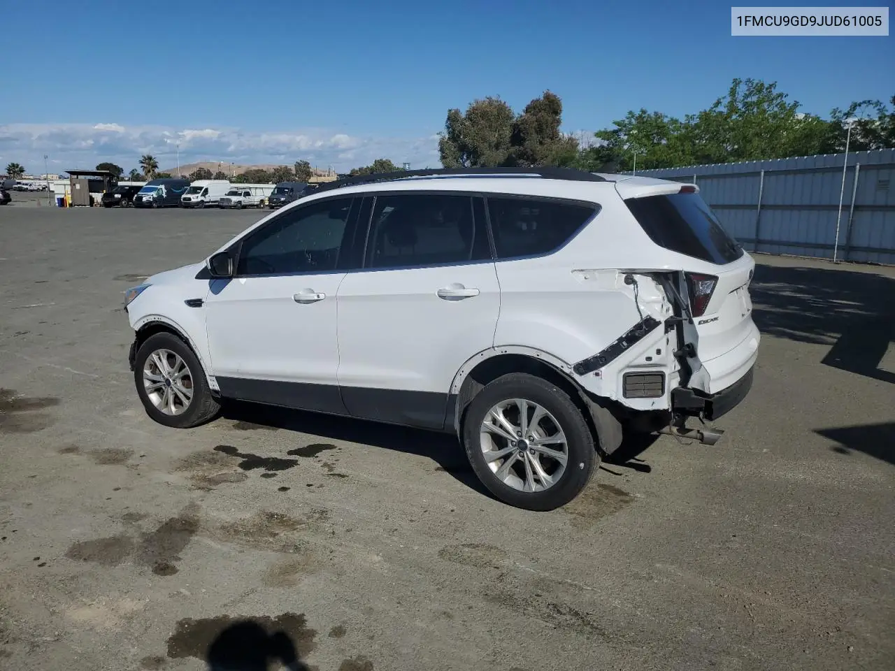 2018 Ford Escape Se VIN: 1FMCU9GD9JUD61005 Lot: 53056935