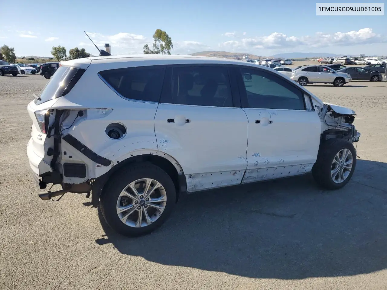 2018 Ford Escape Se VIN: 1FMCU9GD9JUD61005 Lot: 53056935
