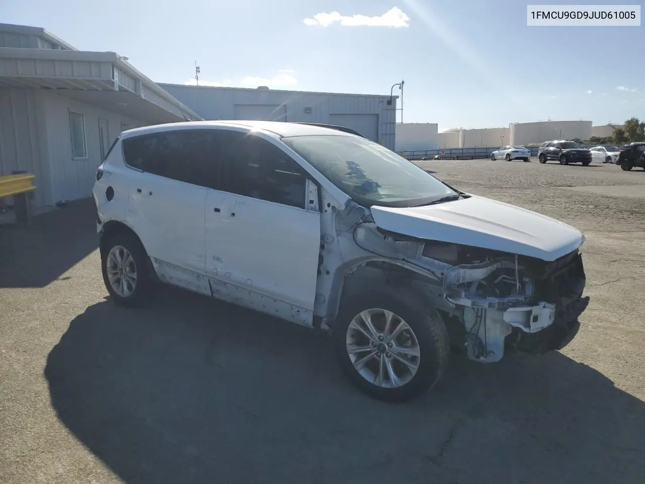 2018 Ford Escape Se VIN: 1FMCU9GD9JUD61005 Lot: 53056935