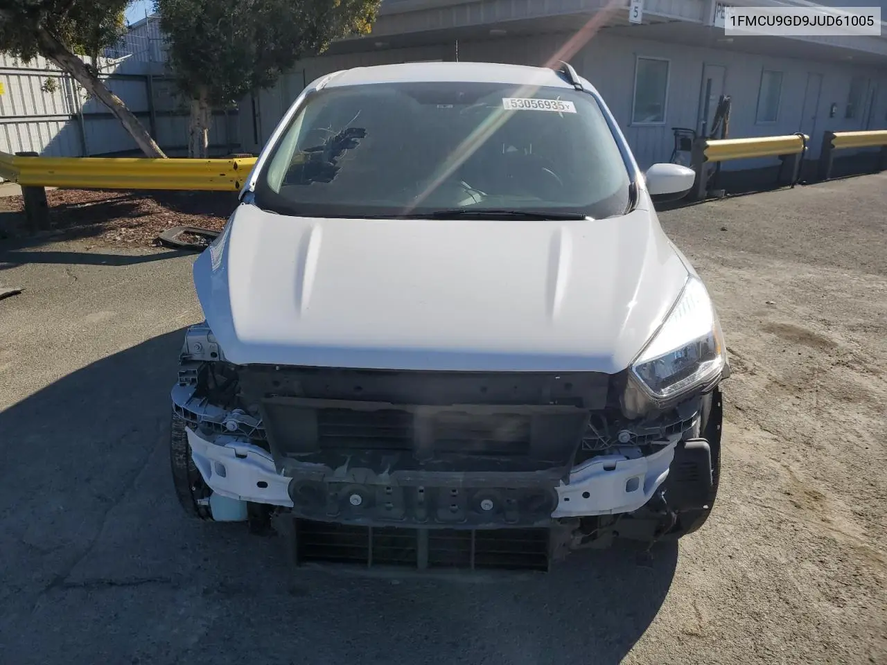 2018 Ford Escape Se VIN: 1FMCU9GD9JUD61005 Lot: 53056935