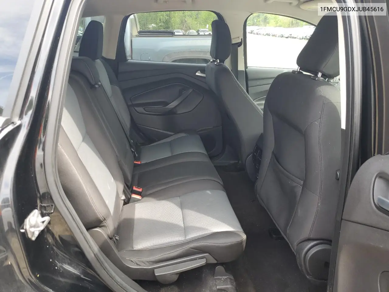 2018 Ford Escape Se VIN: 1FMCU9GDXJUB45616 Lot: 53978305