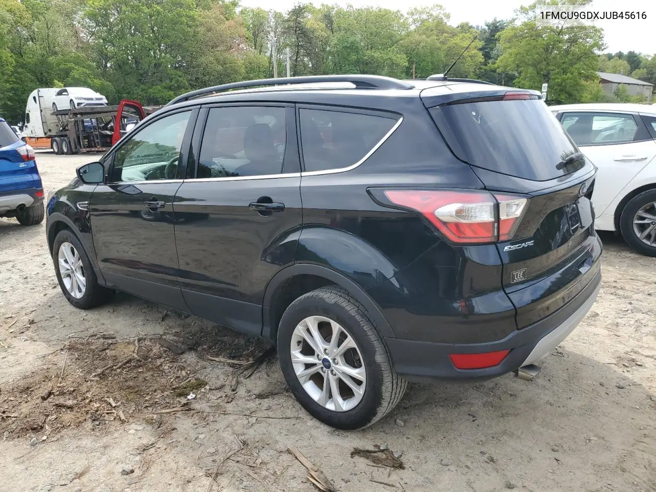 2018 Ford Escape Se VIN: 1FMCU9GDXJUB45616 Lot: 53978305