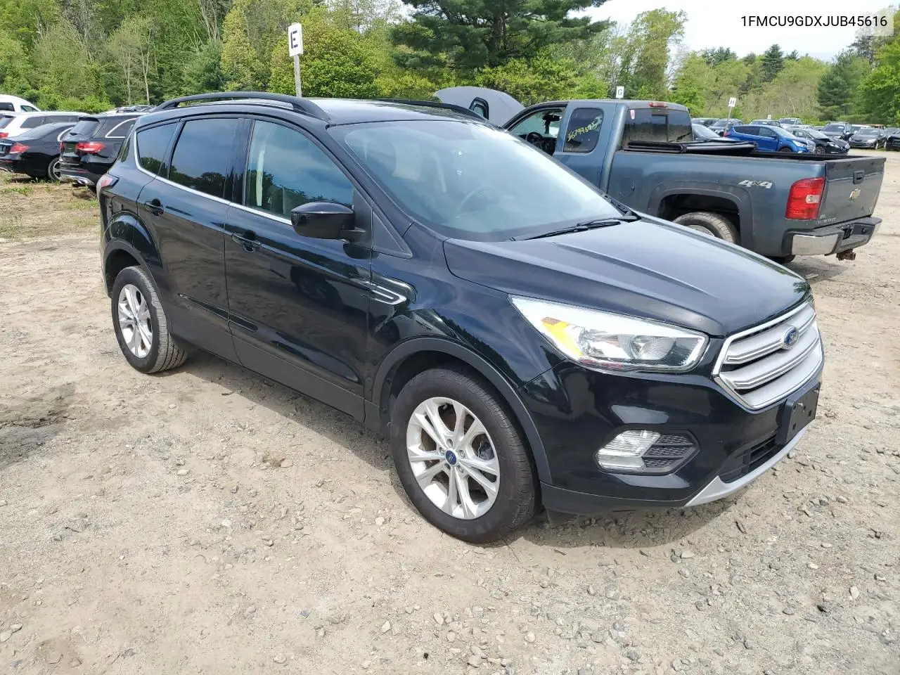 2018 Ford Escape Se VIN: 1FMCU9GDXJUB45616 Lot: 53978305