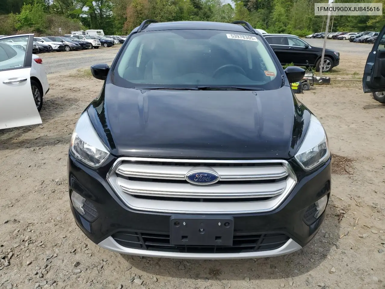 2018 Ford Escape Se VIN: 1FMCU9GDXJUB45616 Lot: 53978305