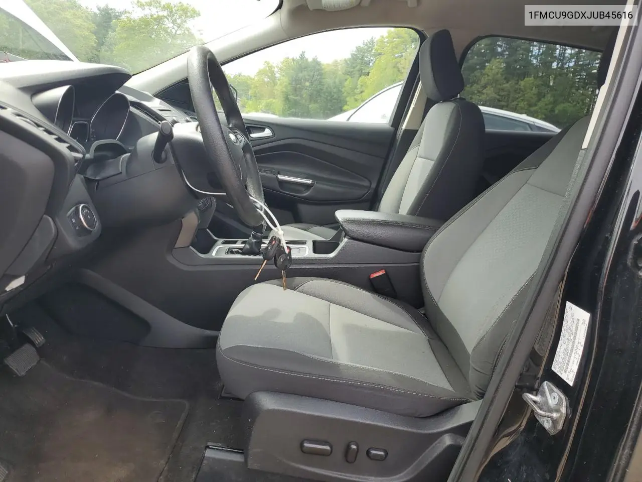 2018 Ford Escape Se VIN: 1FMCU9GDXJUB45616 Lot: 53978305