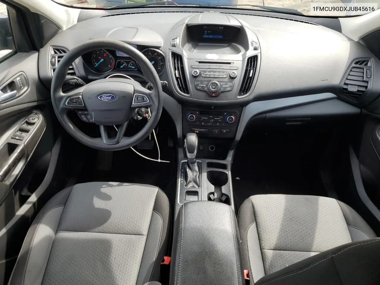 2018 Ford Escape Se VIN: 1FMCU9GDXJUB45616 Lot: 53978305