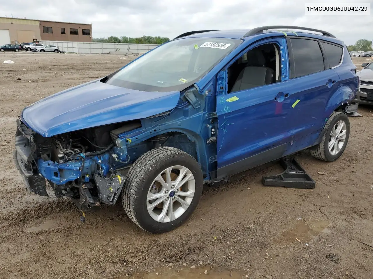 1fmcu0gd6jud42729 1FMCU0GD6JUD42729 2018 Ford Escape Se