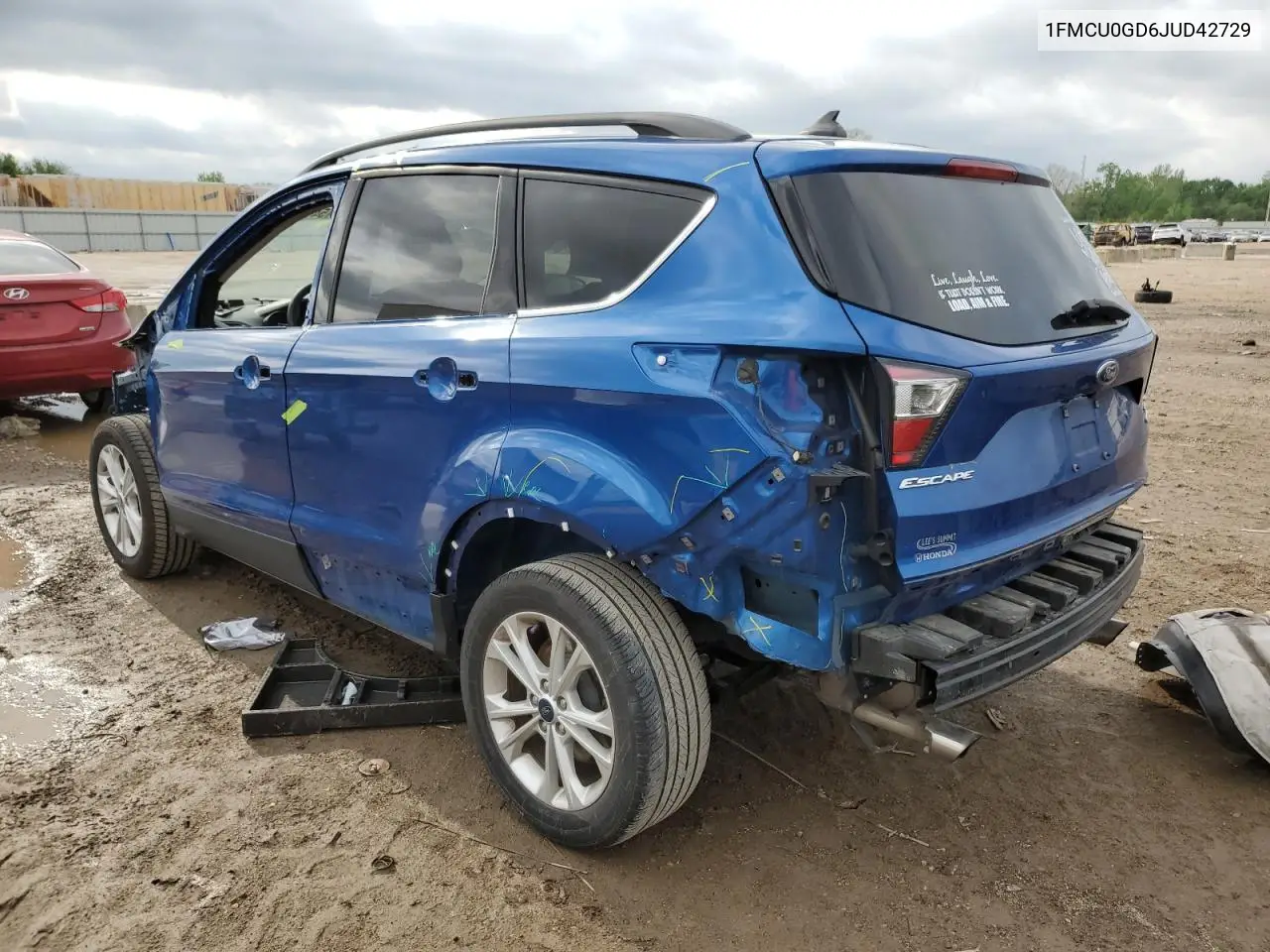 1fmcu0gd6jud42729 1FMCU0GD6JUD42729 2018 Ford Escape Se
