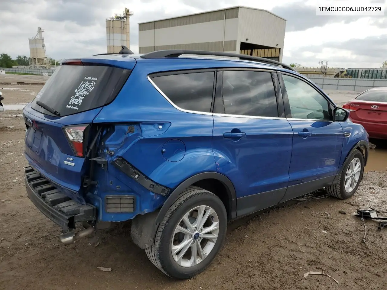 1fmcu0gd6jud42729 1FMCU0GD6JUD42729 2018 Ford Escape Se