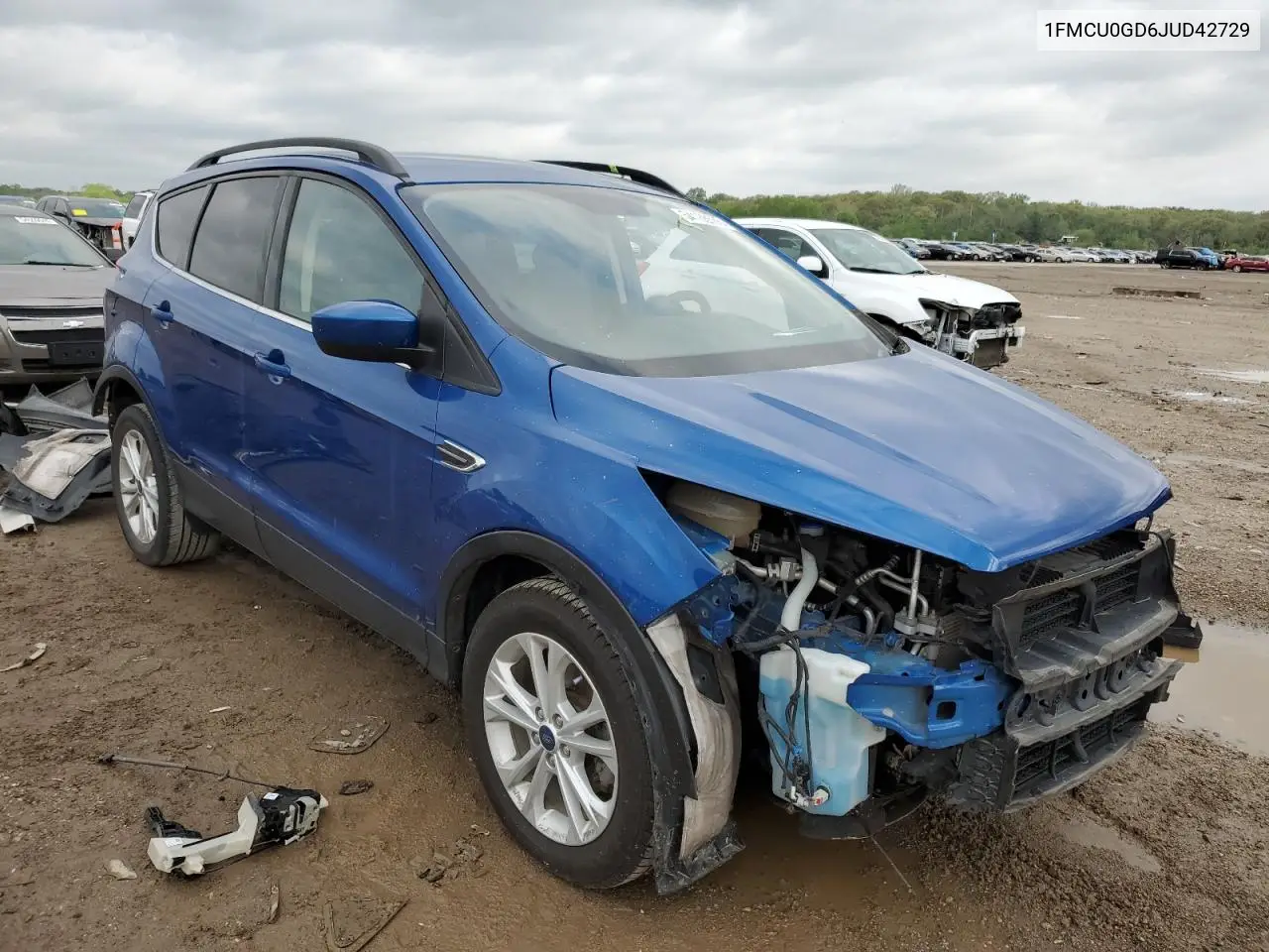 1fmcu0gd6jud42729 1FMCU0GD6JUD42729 2018 Ford Escape Se