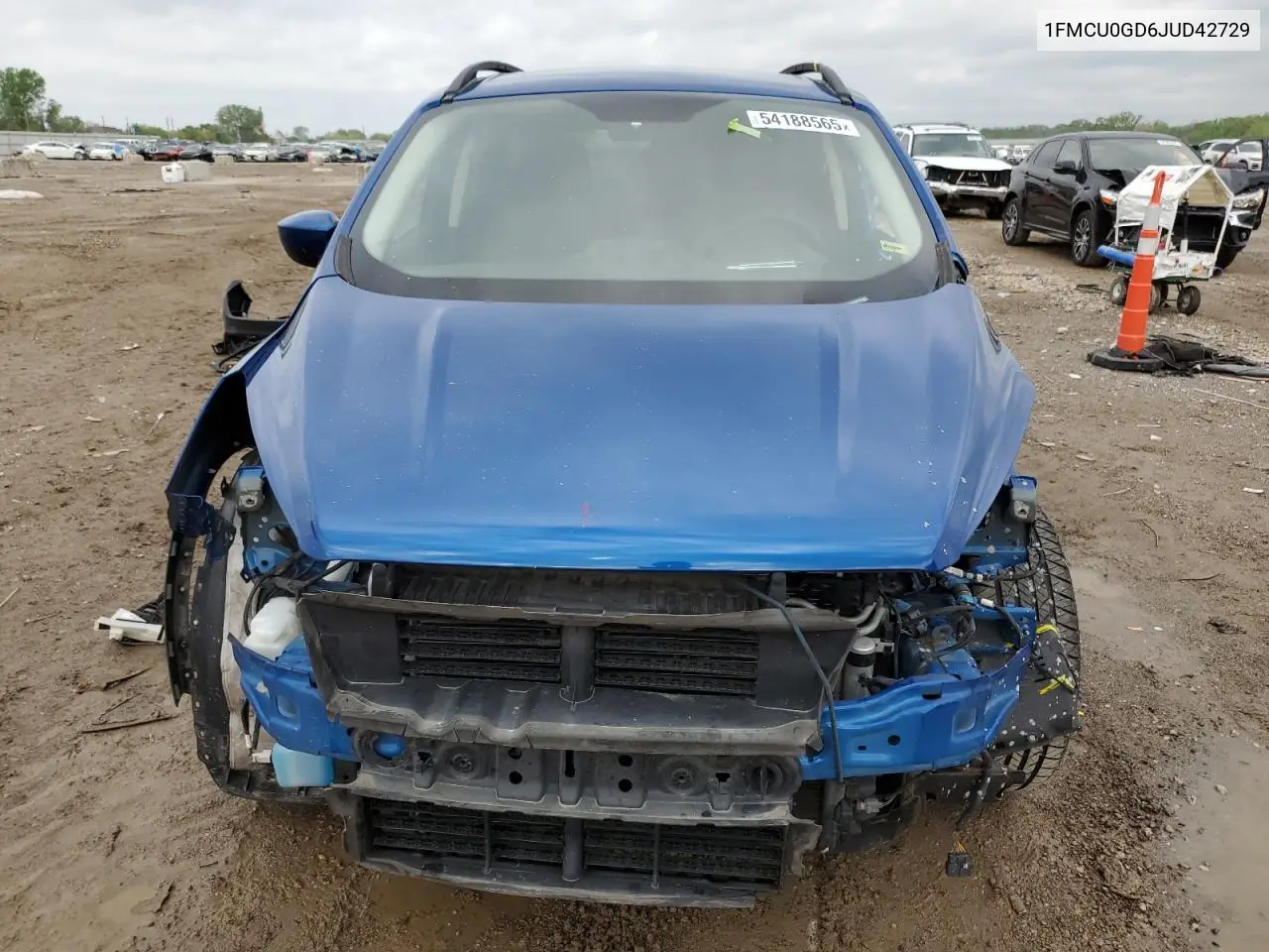 1fmcu0gd6jud42729 1FMCU0GD6JUD42729 2018 Ford Escape Se