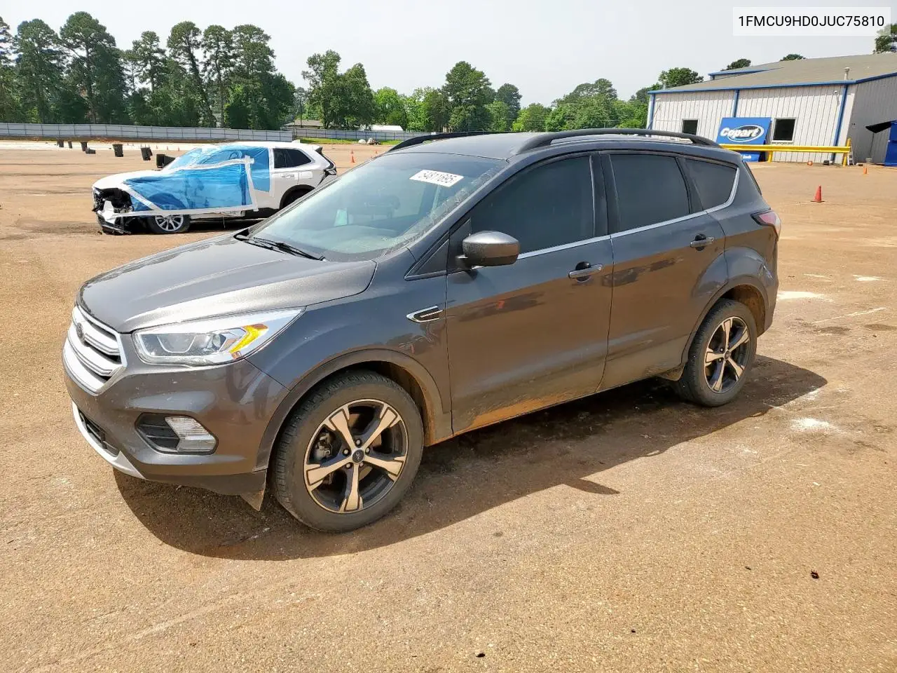 2018 Ford Escape Sel VIN: 1FMCU9HD0JUC75810 Lot: 54811695