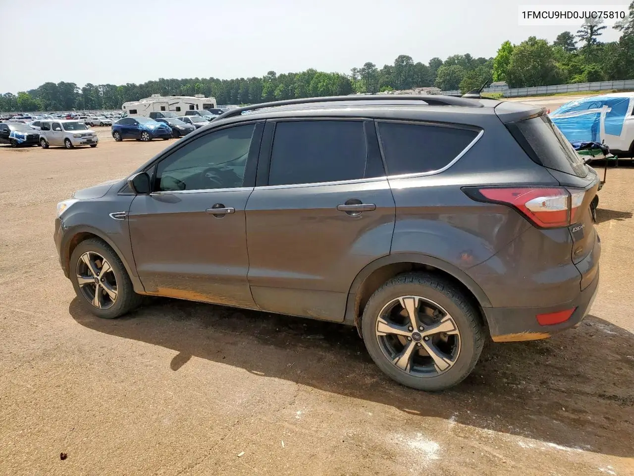 2018 Ford Escape Sel VIN: 1FMCU9HD0JUC75810 Lot: 54811695