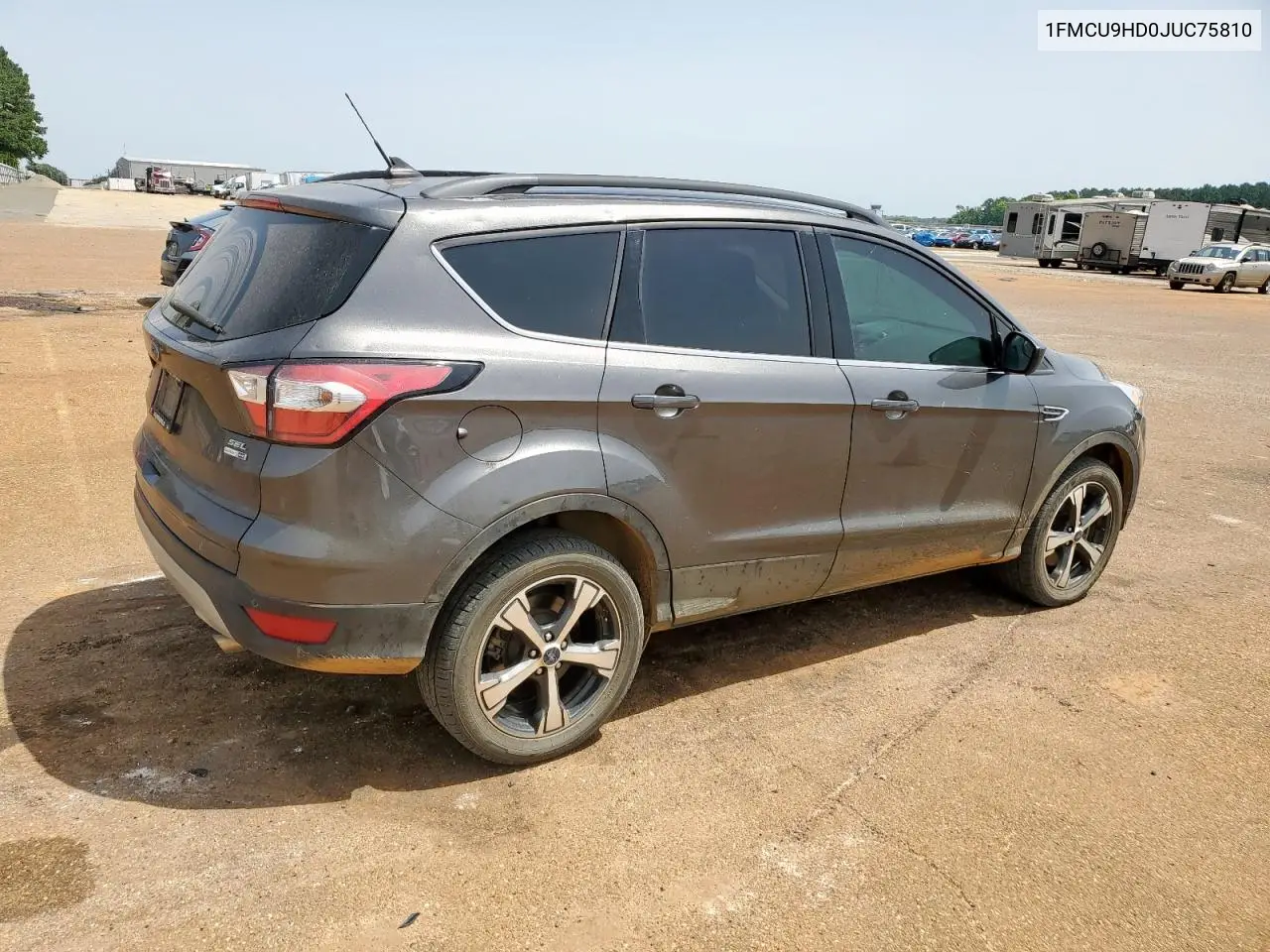 2018 Ford Escape Sel VIN: 1FMCU9HD0JUC75810 Lot: 54811695
